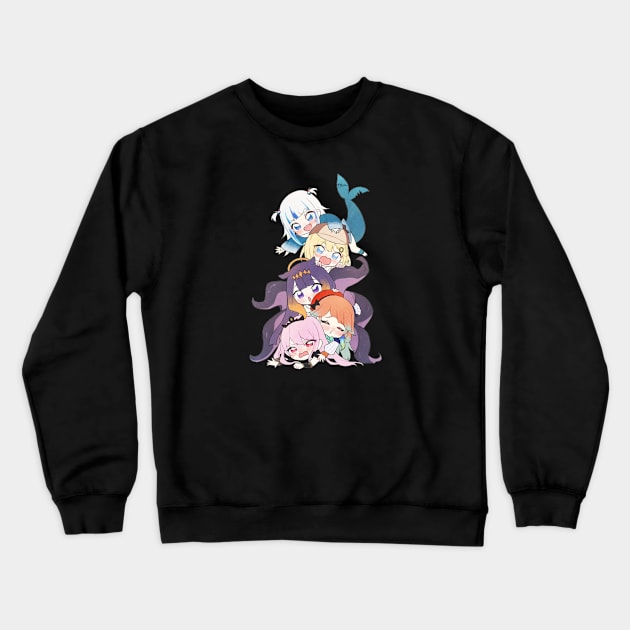 Holomyth Crewneck Sweatshirt by Ghazinagato